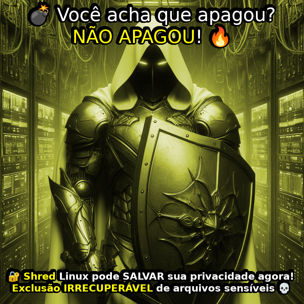 shred linux