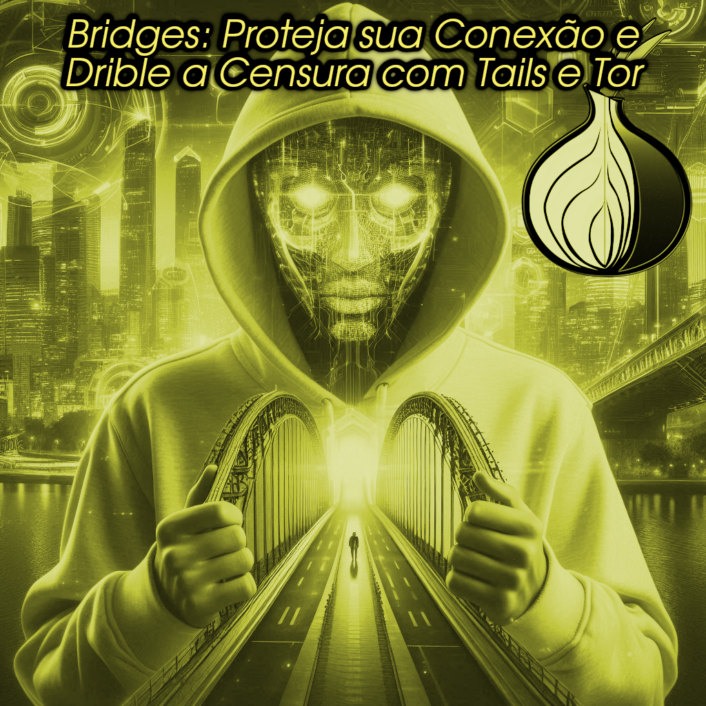 como configurar brigdes no tails linux