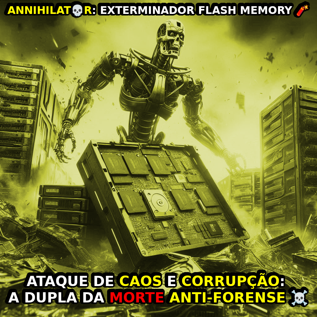 corromper arquivos