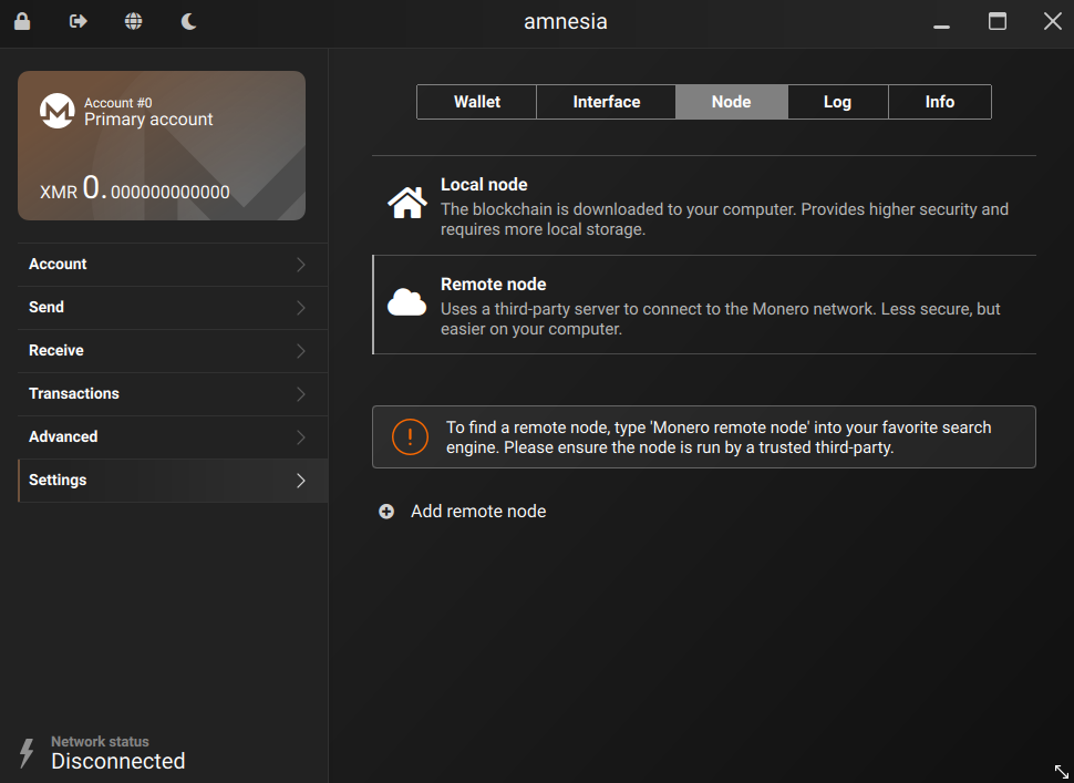 monero-gui-configurando-no-settings-node-tails