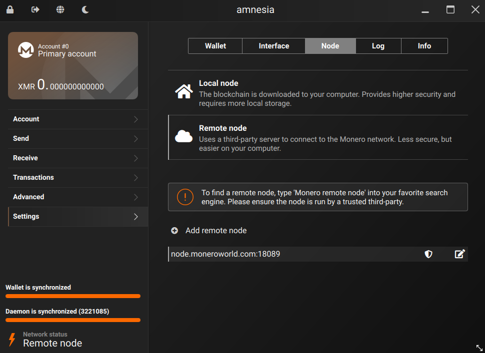 monero-gui-wallet-sincronizar-no-remoto-tails-linux
