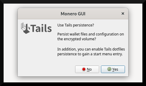 monero-gui-tails-modo-persistente