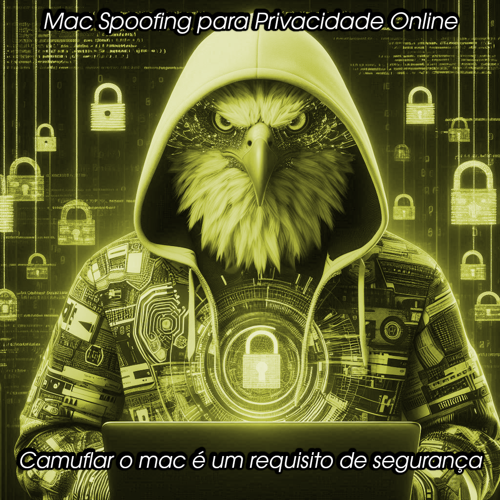 como mudar o mac do pc