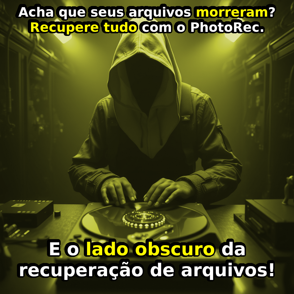 Como recuperar dados de hd, ssd e pendrive