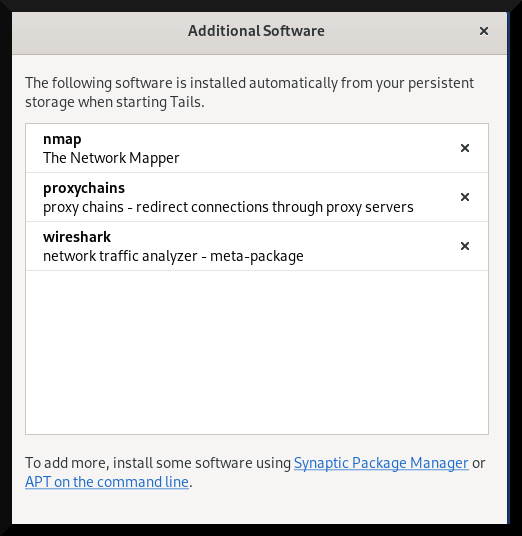 software-adicional-no-tails