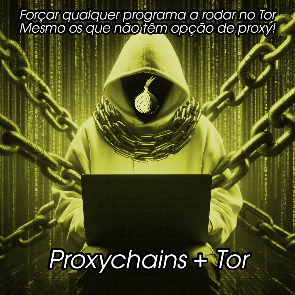 como configurar o proxychains e tor
