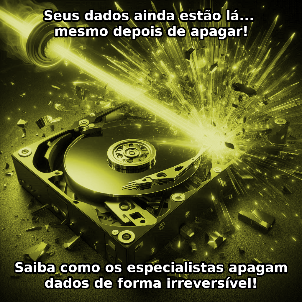 como excluir arquivos permanentemente do pc